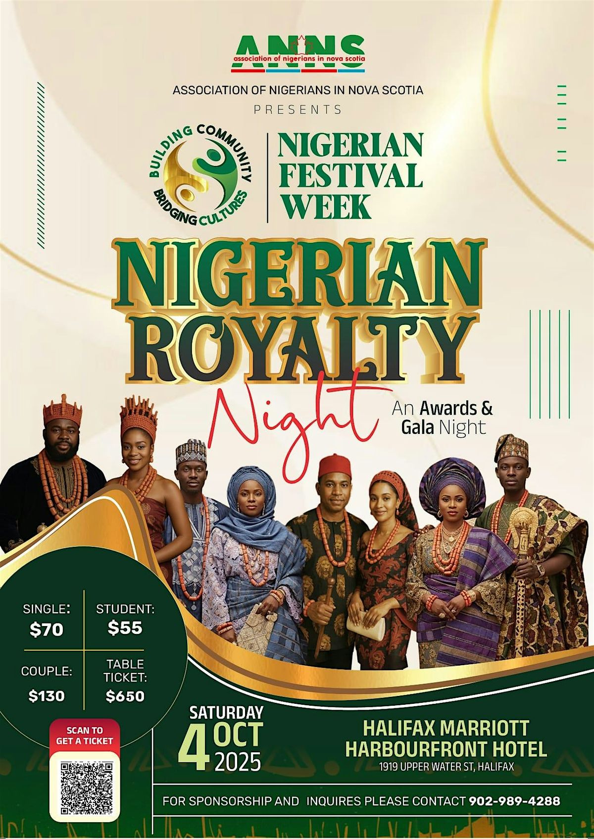 Nigerian Royalty Night