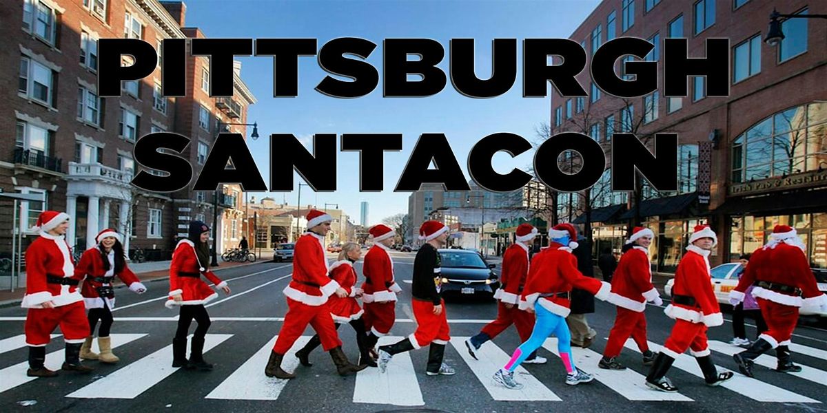 Pittsburgh Santa\u00a0Bar\u00a0Crawl