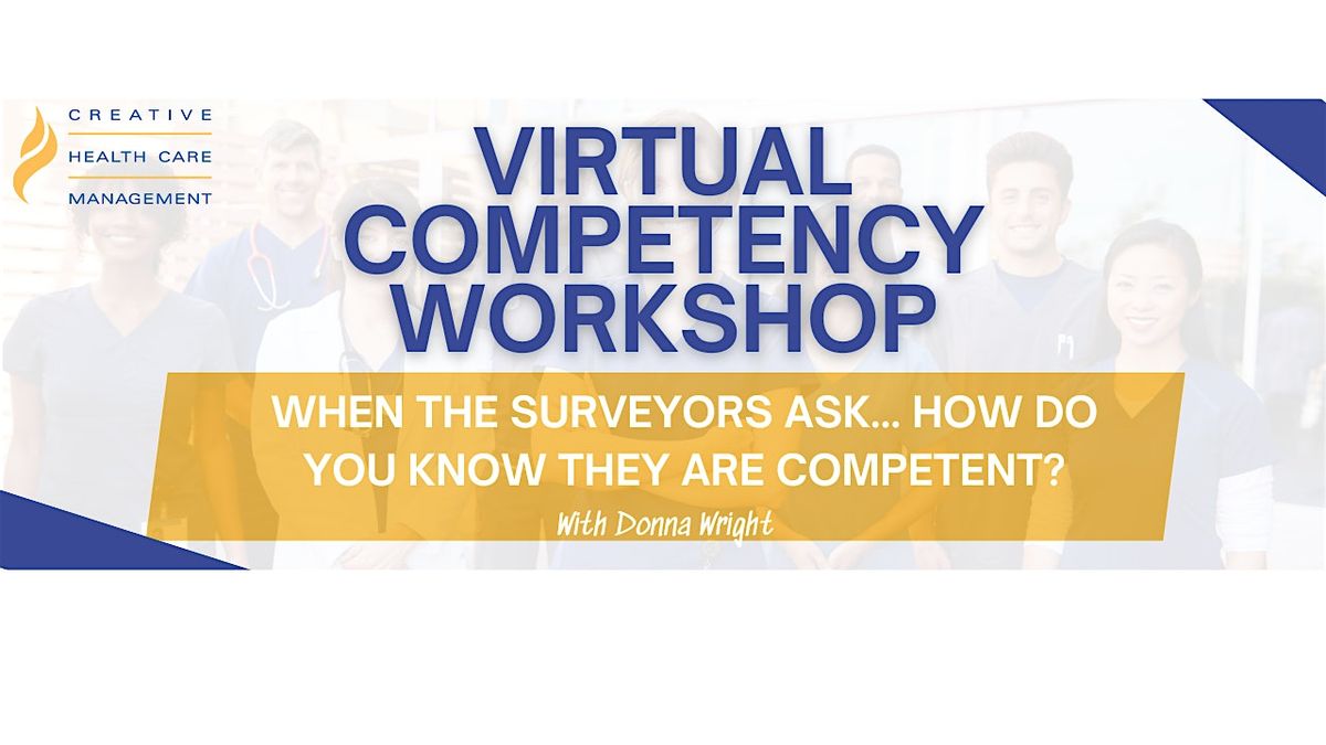 Competency Virtual Workshop