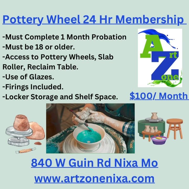 Pottery Wheel Class