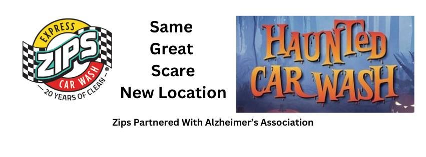 Haunted Car Wash Benefitting Alzheimer's Association