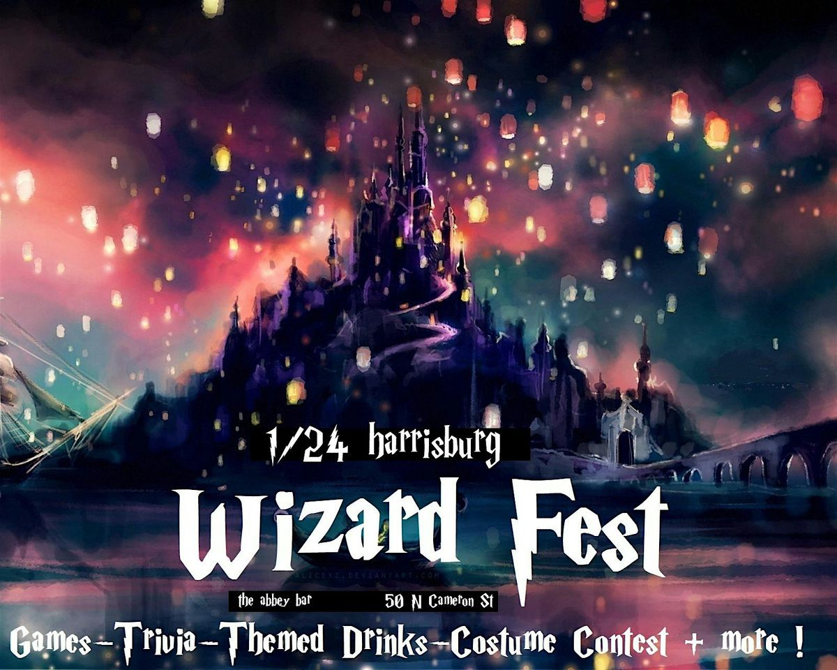 Wizard Fest harrisburg 1\/24 @ The Abbey Bar at ABC in harrisburg, PA