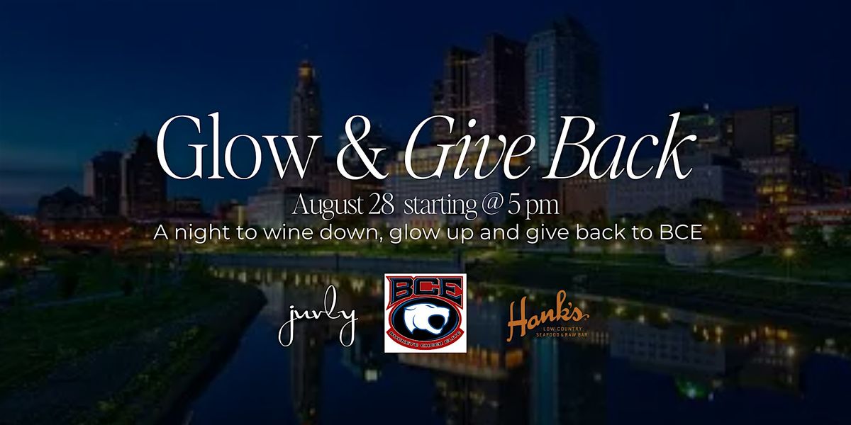 Glow & Give Back Evening - Supporting Buckeye Cheer Elite