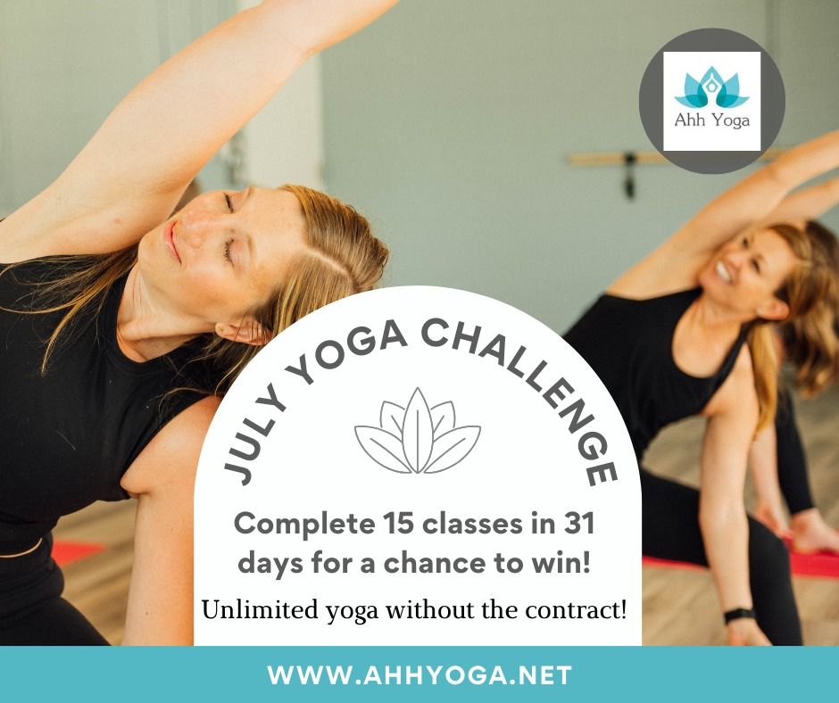 July Yoga Challenge!