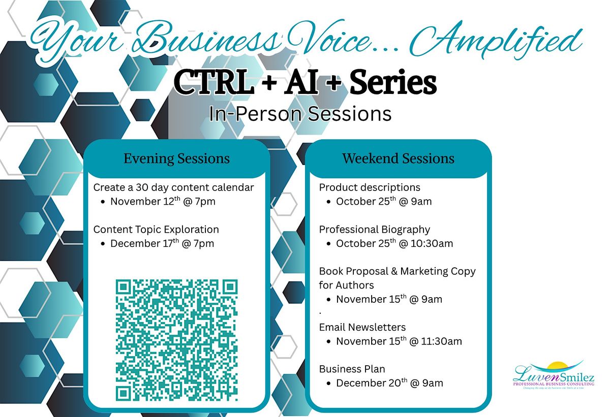 Your Business Voice... Amplified.