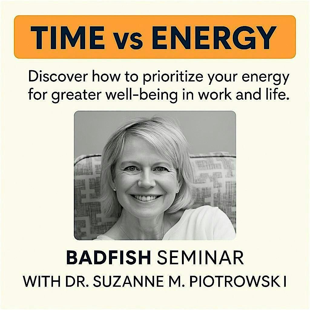 The Power of Presence: Winning the Time v. Energy Battle