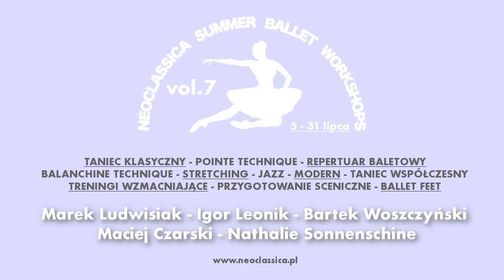 Neoclassica Summer Ballet Workshops - vol. 7