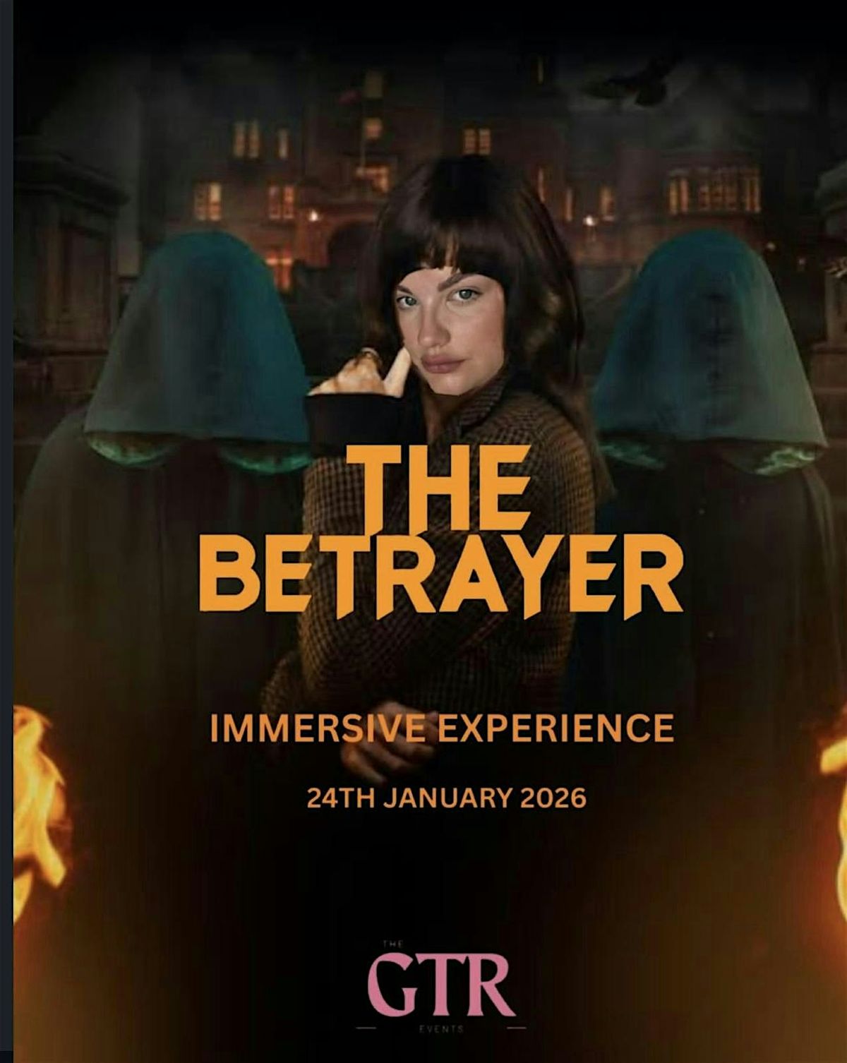 The Betrayers - Immersive Event