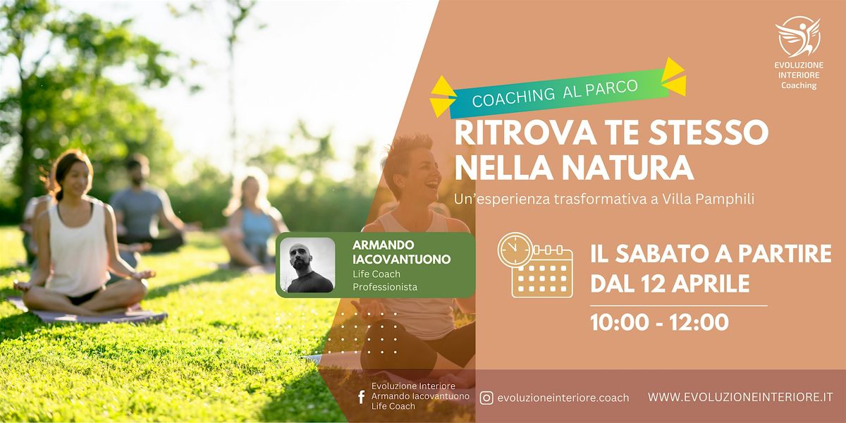 Rigenera mente e corpo a Villa Pamphili \u2014 Coaching di gruppo nella natura