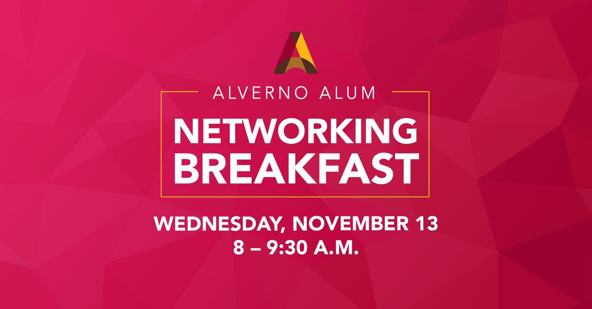 Alverno Alum Networking Breakfast