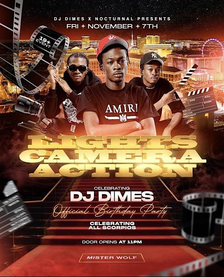 LIGHTS CAMERA ACTION 2025