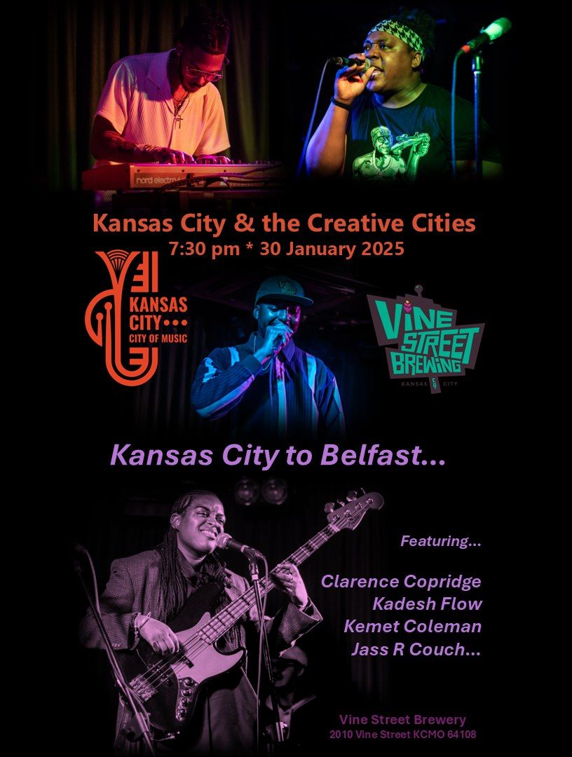 Kansas City to Belfast: the UNESCO Creative Cities 