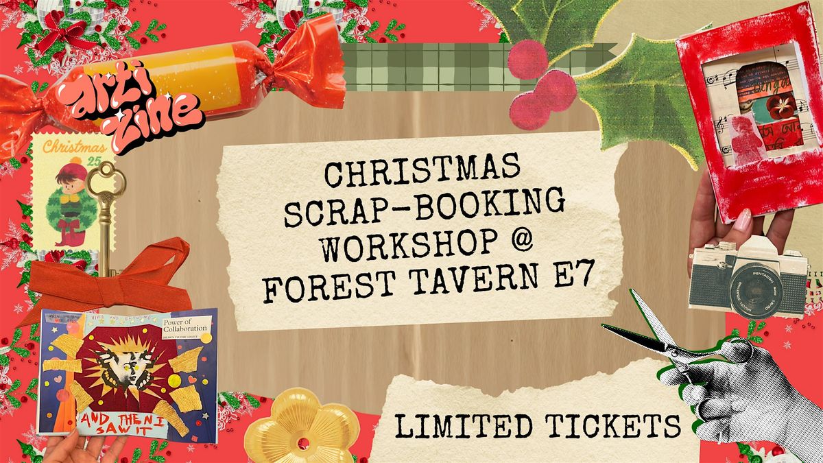 Christmas Memories: Scrap-Booking Workshop with Artizine