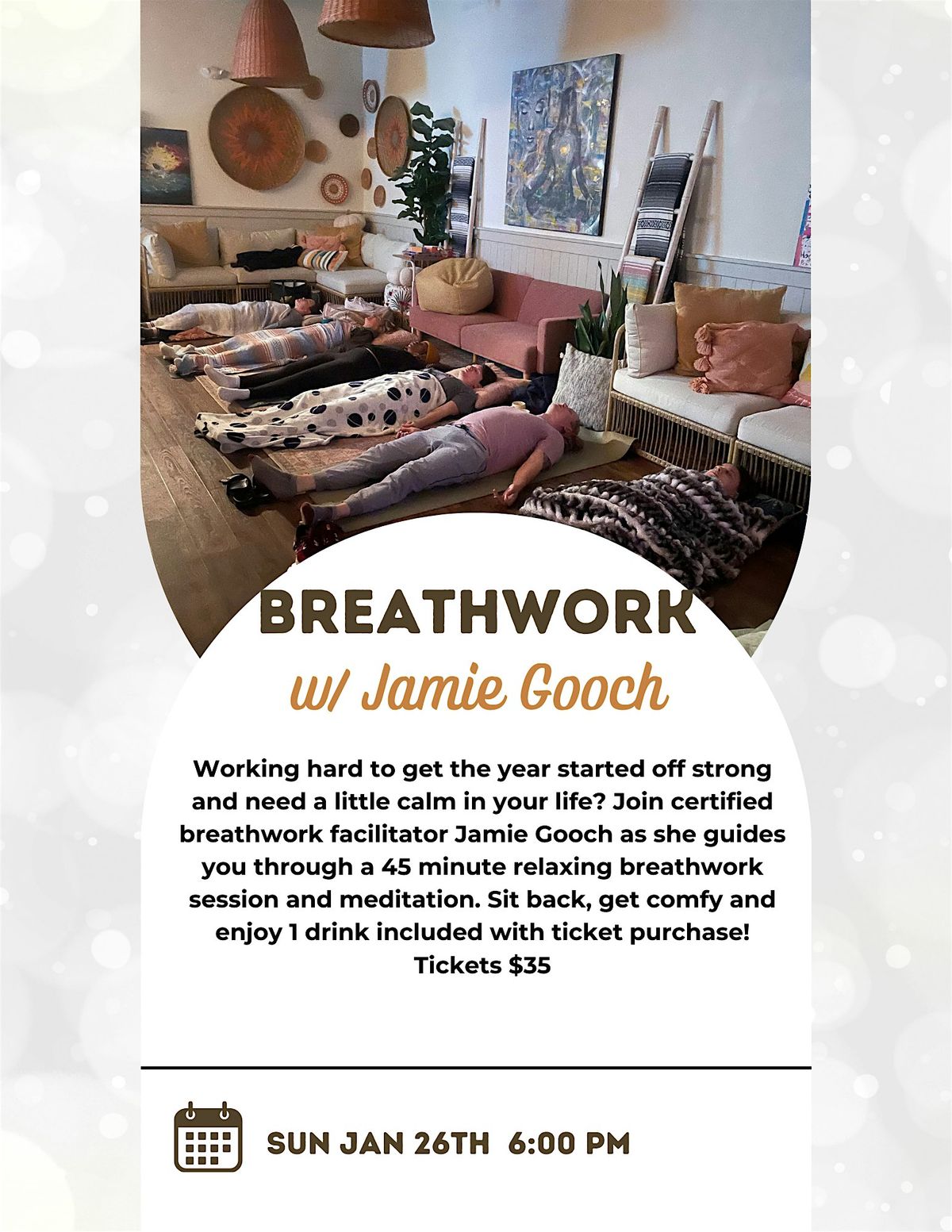 Relaxing Breathwork w\/ Jamie Gooch