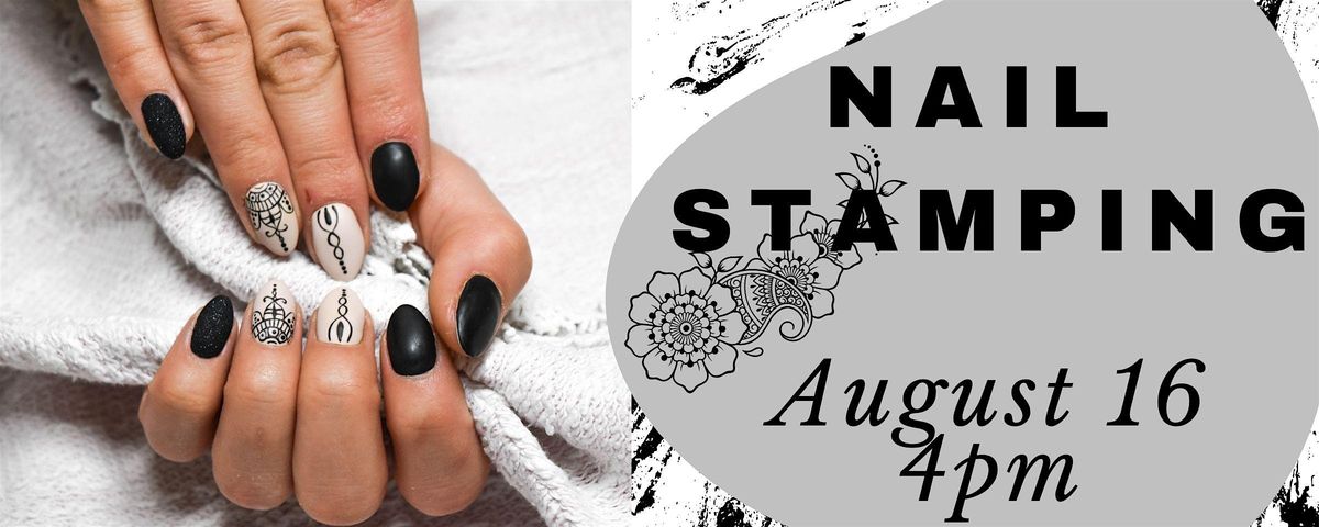 Nail Stamping (Adult Program)