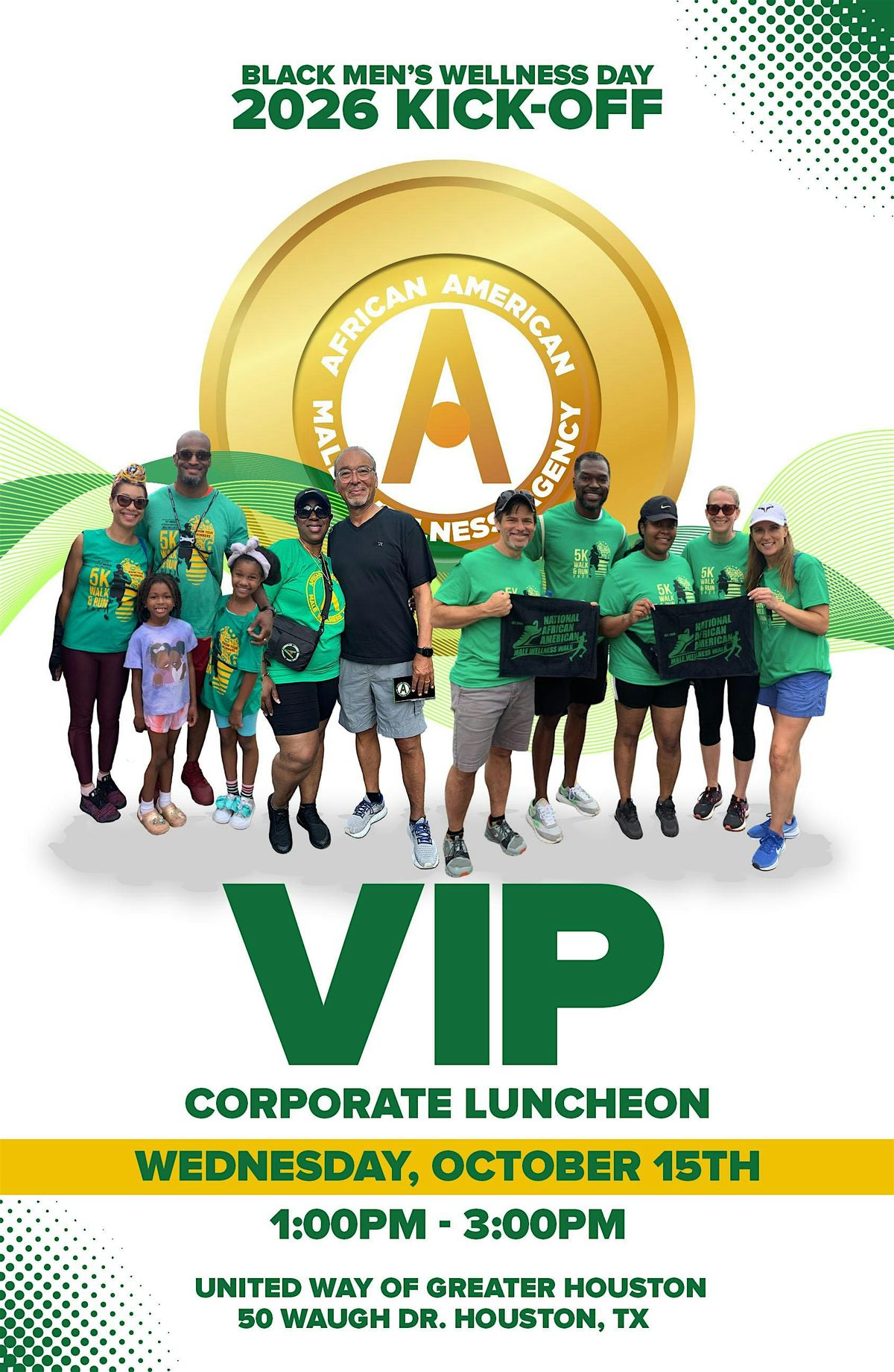 African American Male Wellness Agency VIP Corporate Luncheon