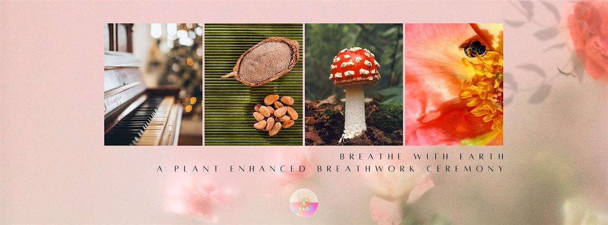 Breathe with Earth  - cacao + amanita breathwork ceremony