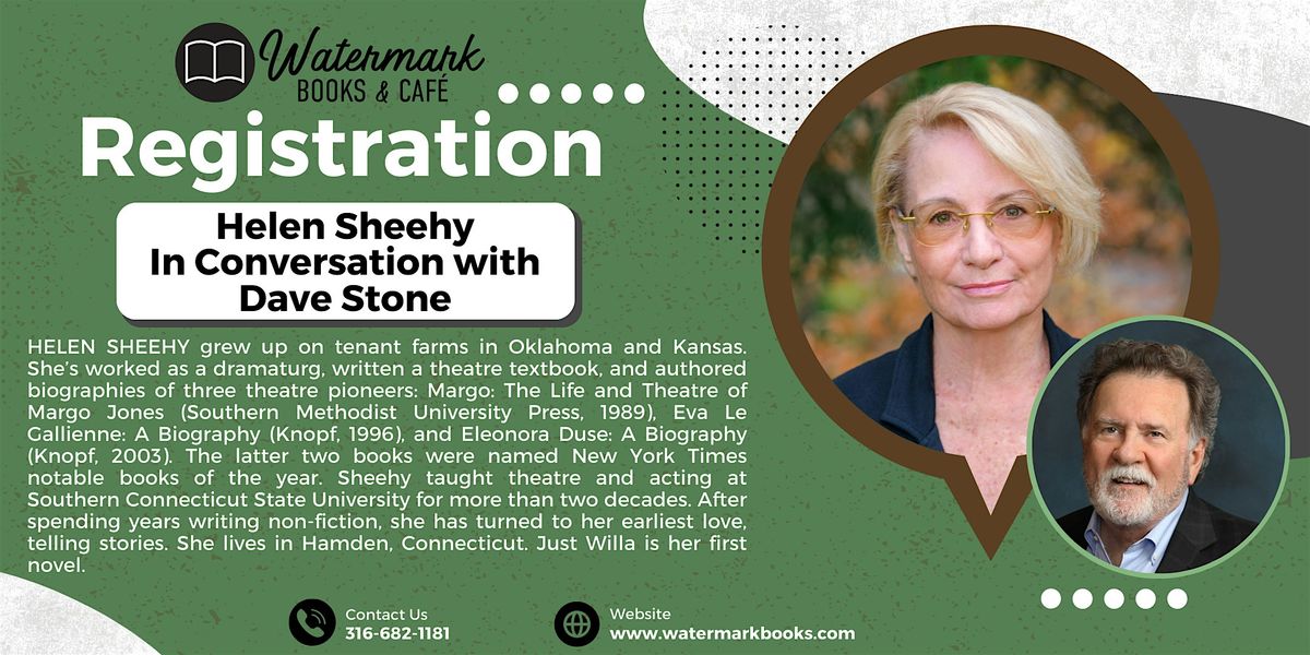 Helen Sheehy in Conversation with Dave Stone