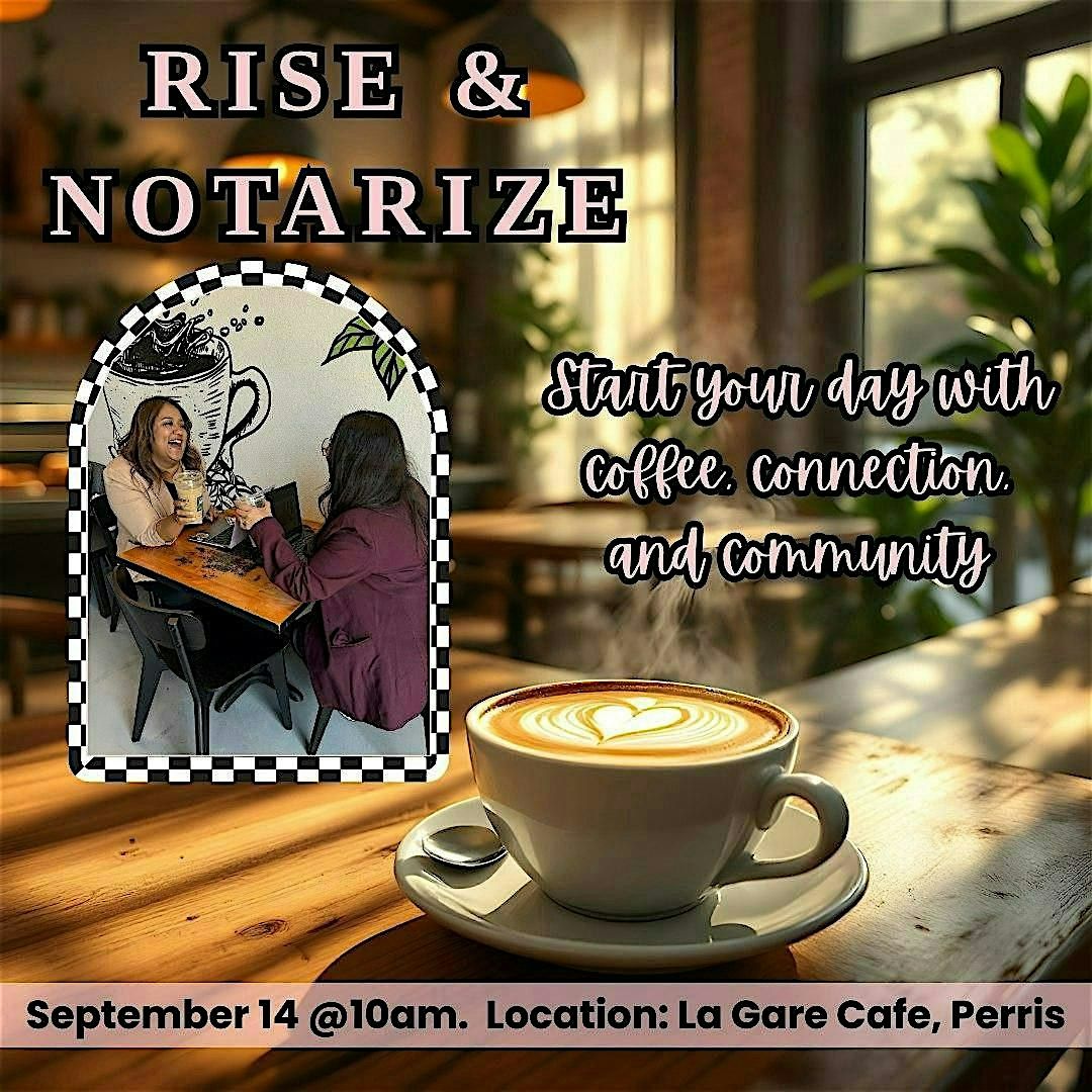 Riverside County Notary Meet UP!!