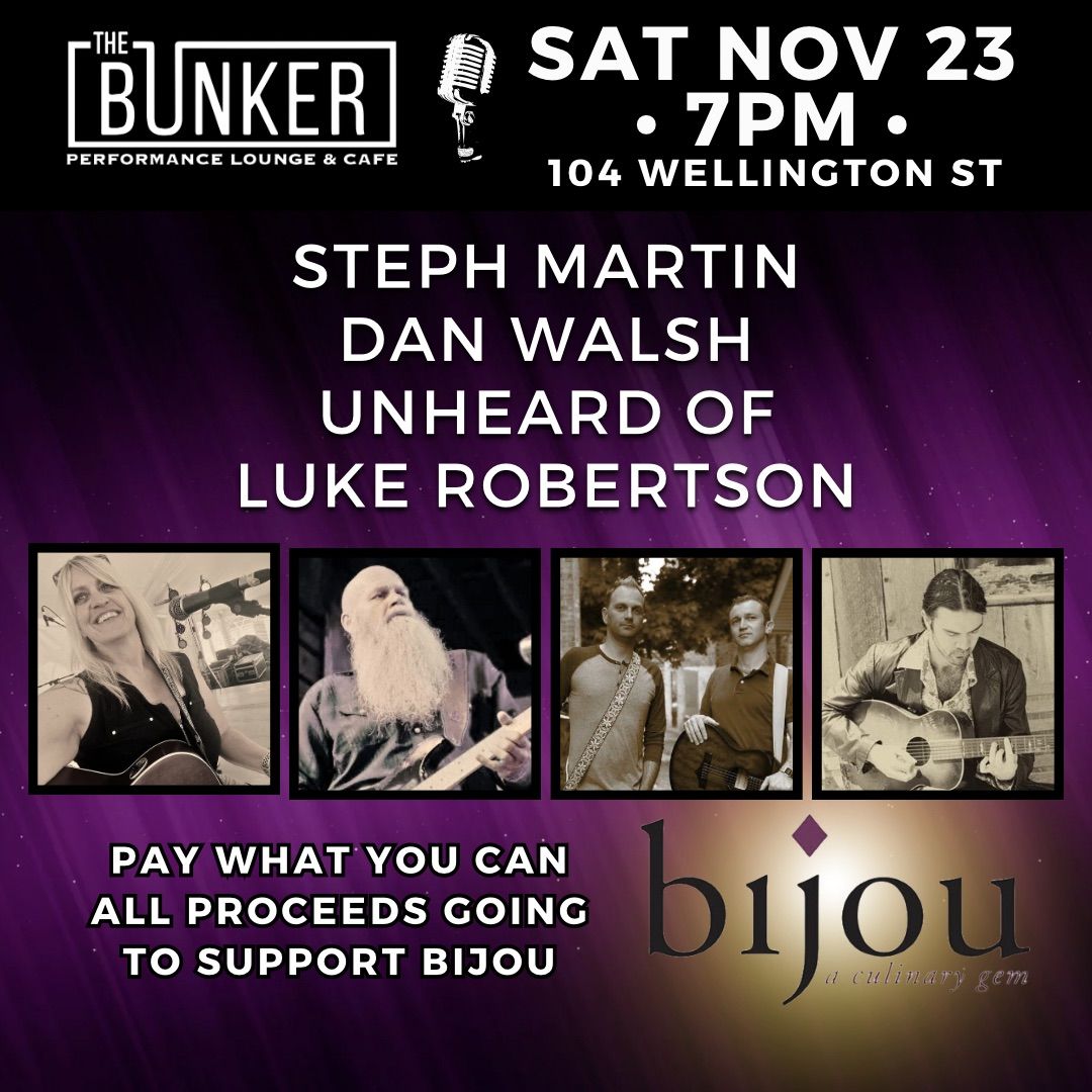 Bijou Benefit Night