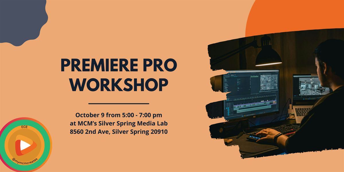 Premiere Pro Workshop