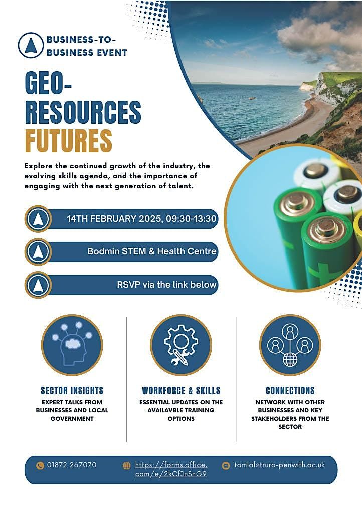 STEM Geo-resources Futures Day