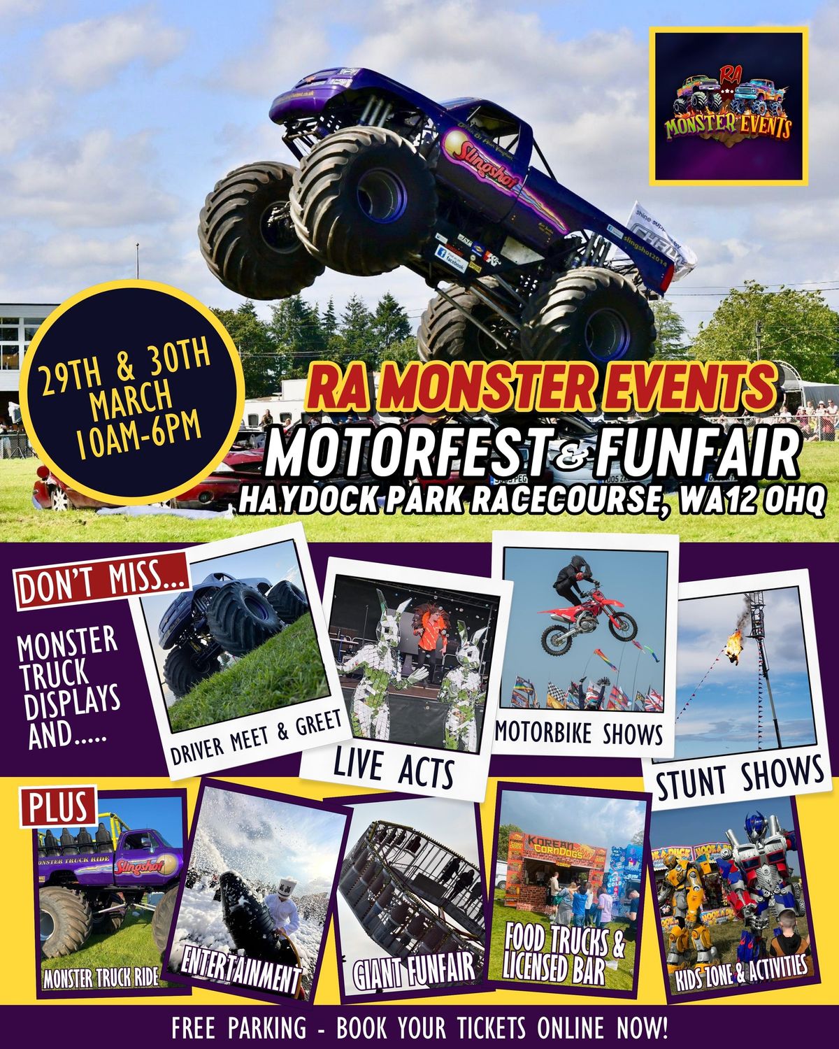 MOTOR FEST HAYDOCK PARK RACECOURSE 