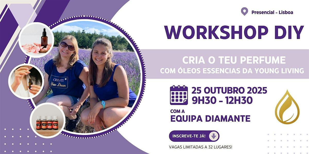 Workshop DIY | Cria o teu Perfume