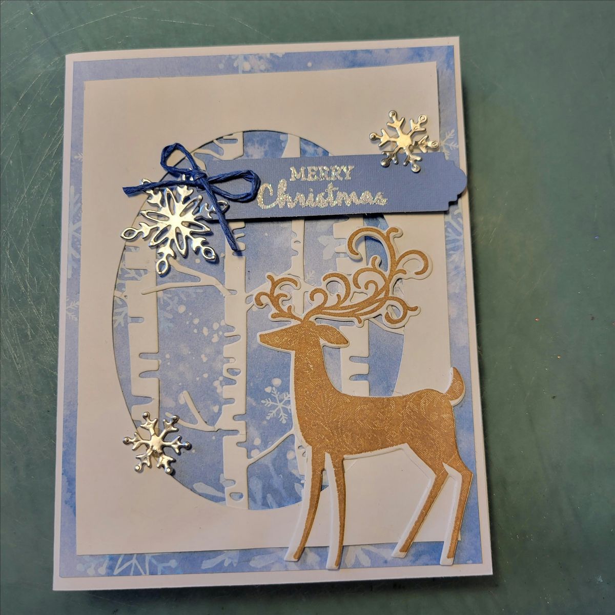 Del Sol Design LLC - Holiday Greeting Cardmaking Class