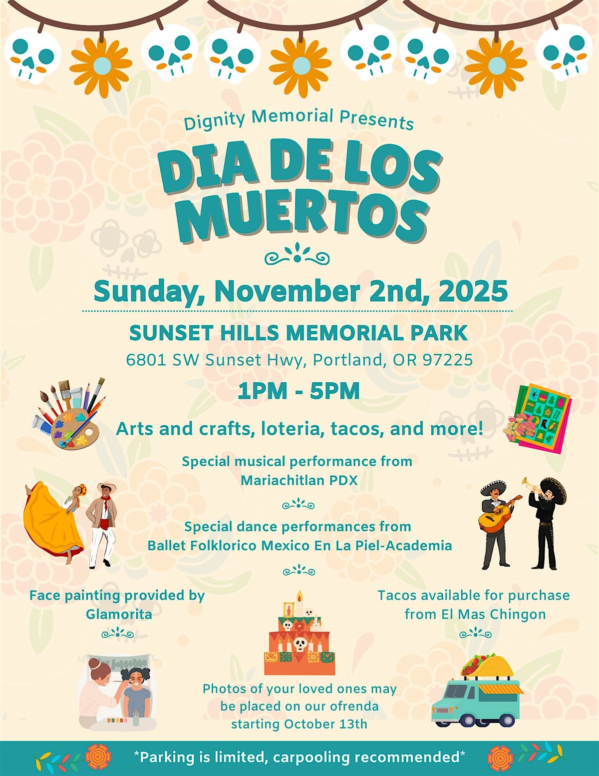 Dia de los Muertos Celebration