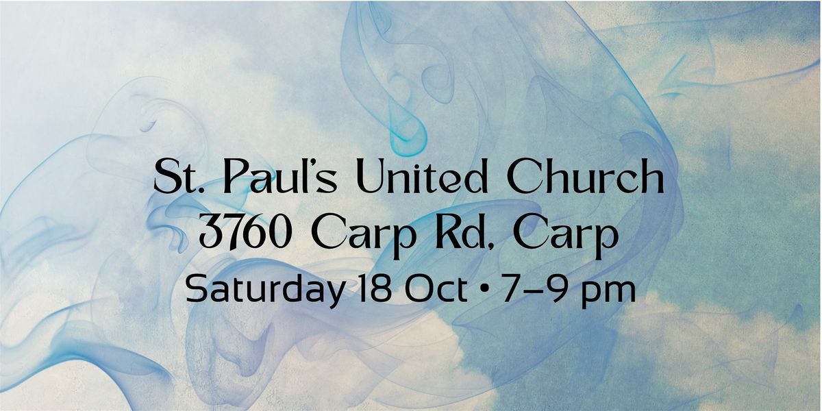Climate Concert Series: 'Wanting to Start Again' (Carp)