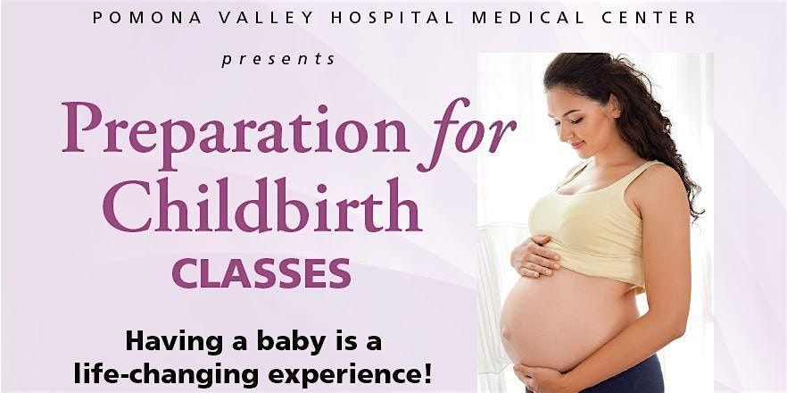 November 3 Week Childbirth Preparation Series, In-person