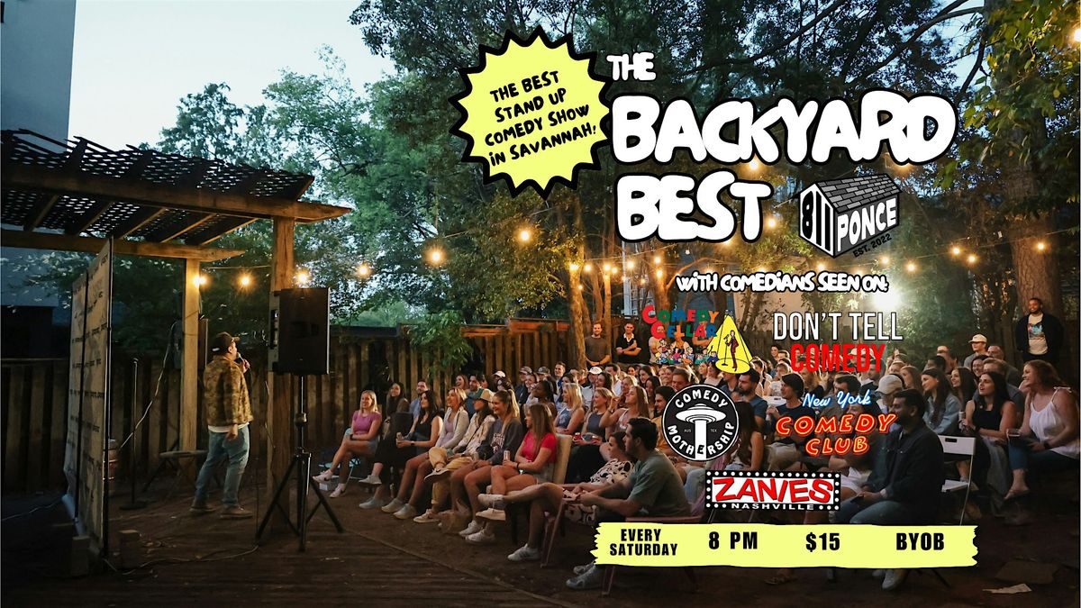 Best of The Backyard Standup Comedy Showcase 3\/22