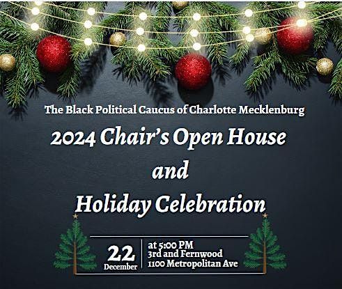 2024 Chair's Open House and Holiday Celebration