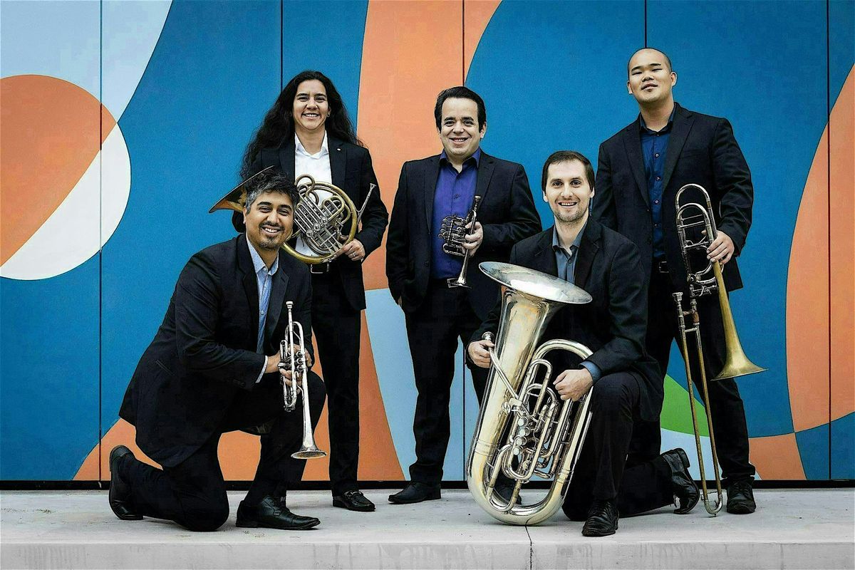 LMU Faculty Brass Recital, featuring the Brass Connection quintet