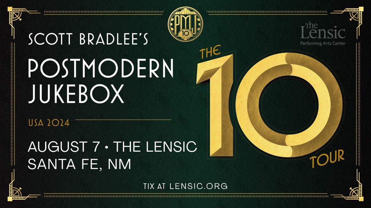 Scott Bradlee's Postmodern Jukebox - The '10' Tour