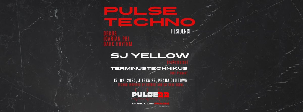 Pulse Techno w\/ SJ Yellow & TerminusTechnikus