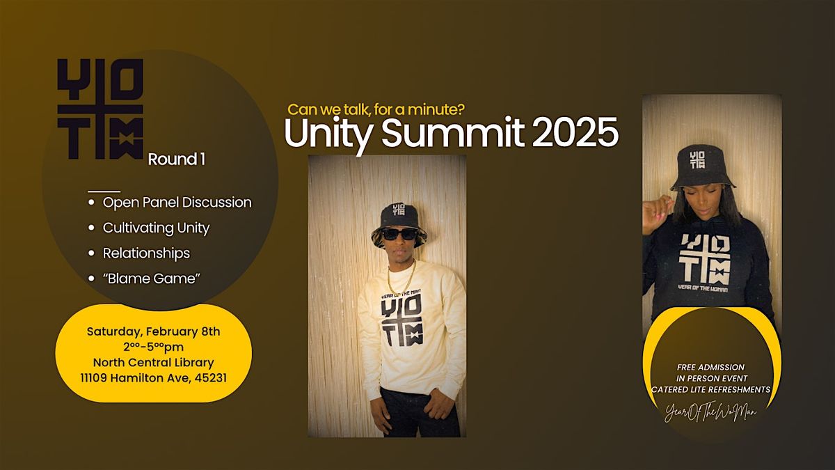 YOTWoMan Unity Summit 2025 - Round 1