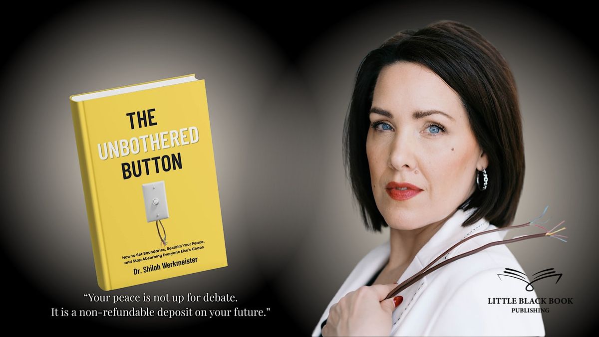 "The Unbothered Button" Book Launch + Celebration