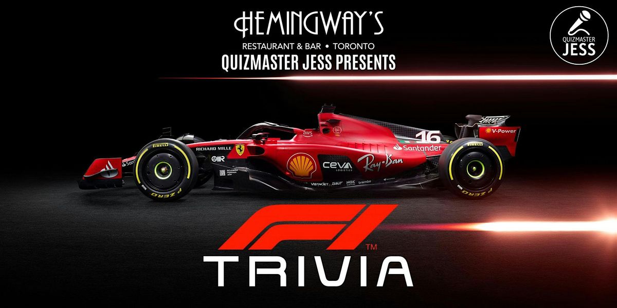 F1 Trivia 1.1 (first night)