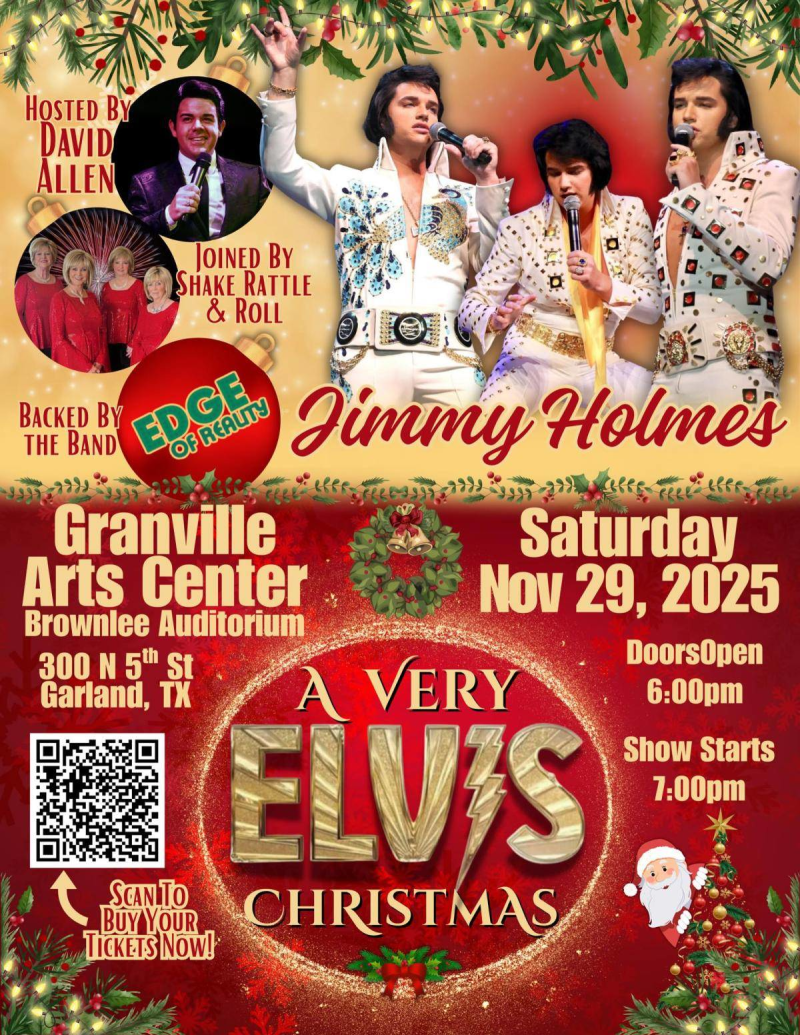 A Very Elvis Christmas at Granville Arts Center
