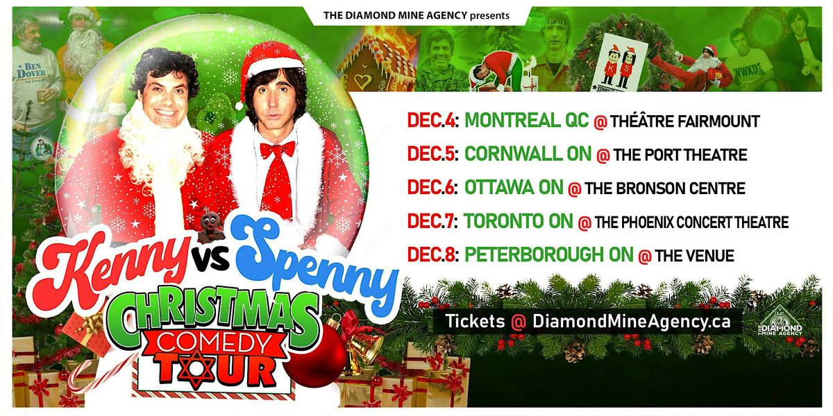 Kenny Vs Spenny - Christmas Comedy Tour Live In Ottawa