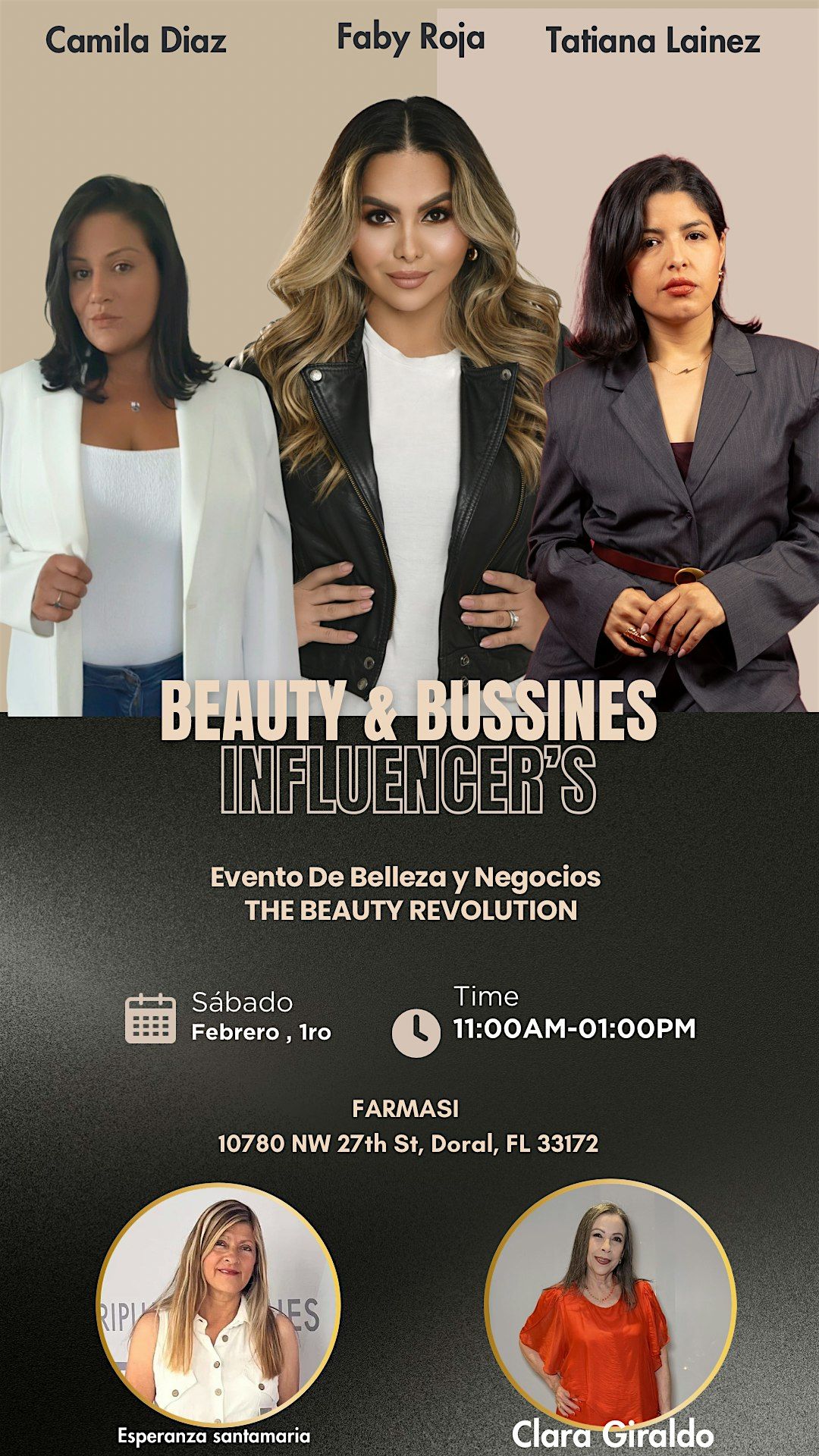 Beauty & Bussines Influencers