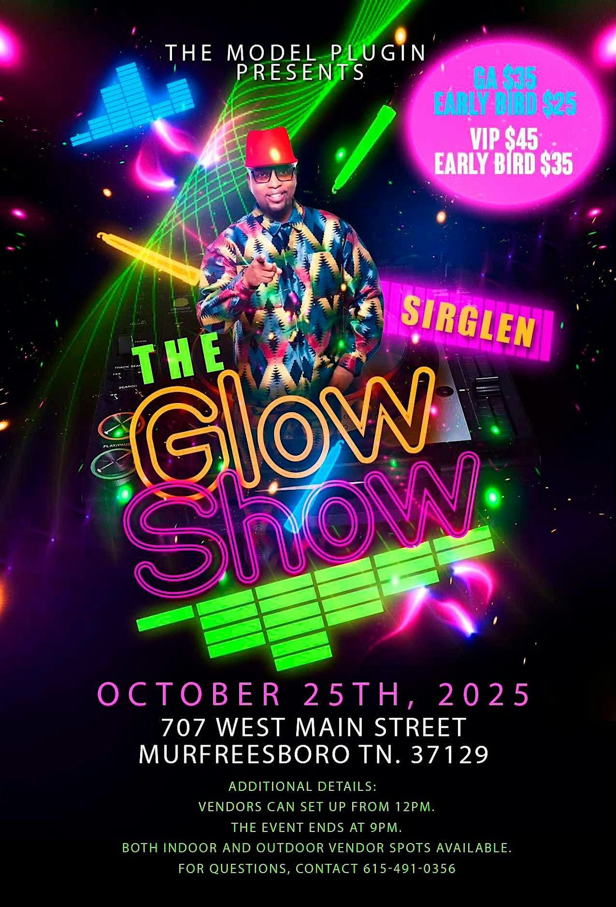 Glow Show Reloaded