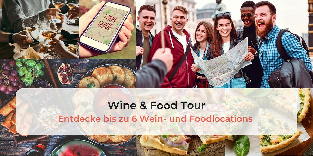 Wine & Food Schnitzeljagd Berlin, 25.10.25