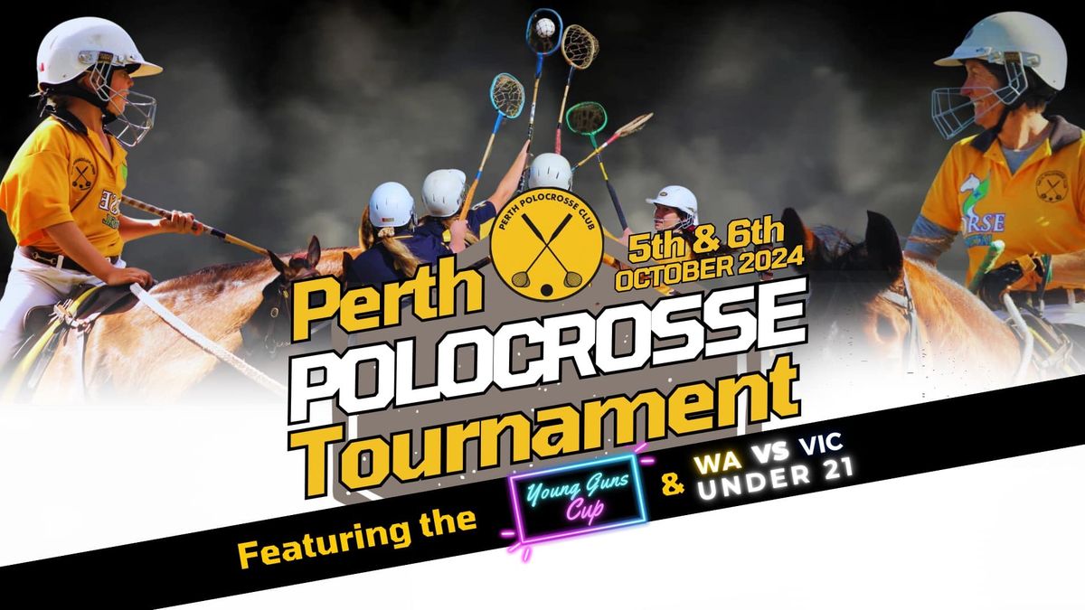 Perth  Polocrosse Club 2024 Tournament 