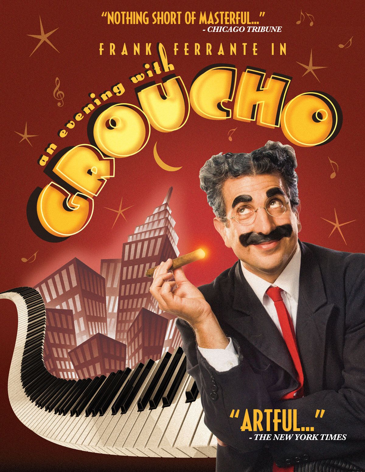 Frank Ferrante: An Evening With Groucho at Crooners Lounge - Main Stage Showroom