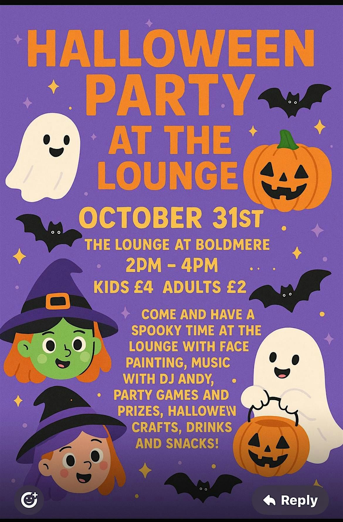 Kids Halloween party