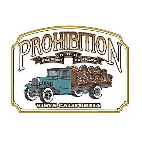 Prohibition Brewery- October 4th, 2025