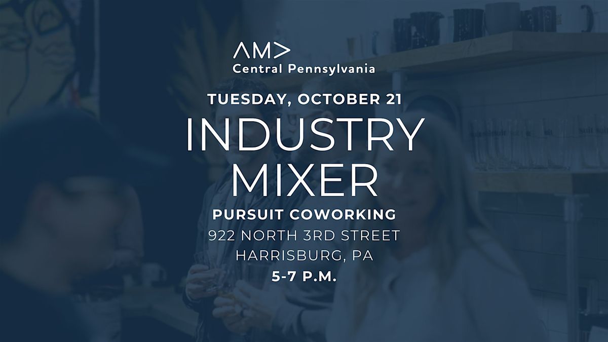 AMA Central PA Industry Mixer